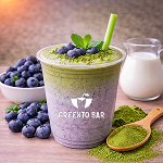 Blueberry Matcha